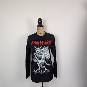 Merry Krampus Long Sleeve Shirt! 🎄❄️